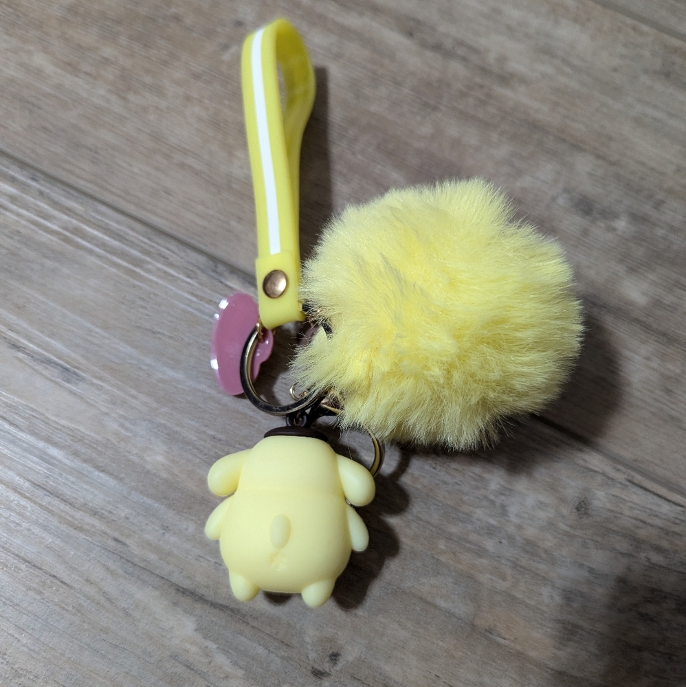 Pompompurin Keychain - Picture 2 of 2